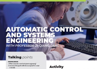 Automatic Control and Systems Engineering