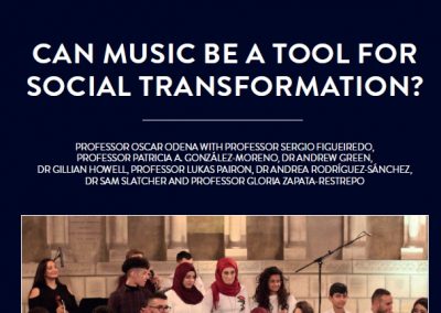 Social music programmes around the world are encouraging communities to sing and play their way from conflict to peace. The Arts of […]