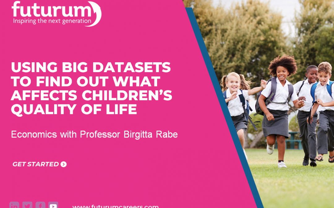 Using Big Datasets To Find Out What Affects Children’s Quality of Life