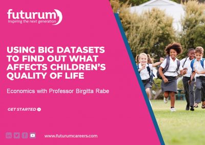 Using Big Datasets To Find Out What Affects Children’s Quality of Life