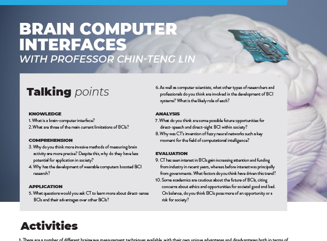 Brain Computer Interfaces