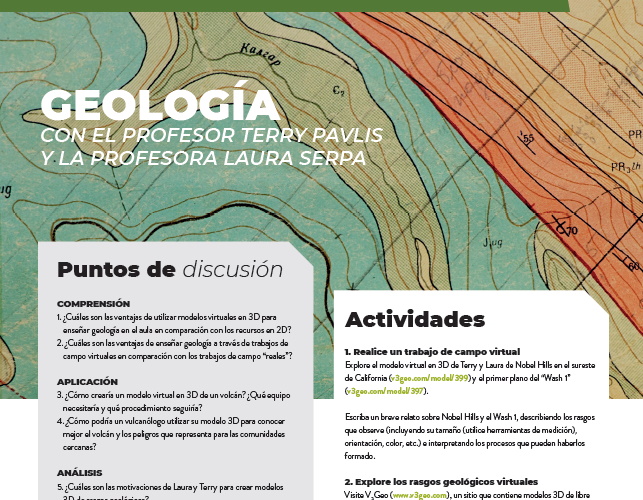 Geología