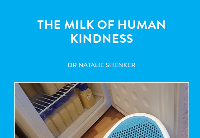 Dr Natalie Shenker is the co-founder of the Hearts Milk Bank – a UK-based charity that provides donor human milk to vulnerable babies who […]