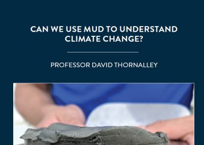 Professor David Thornalley from University College London, in the UK, has been using data from ocean floor mud to understand how the […]