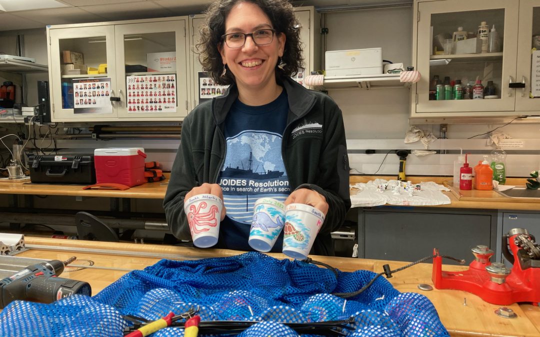 Can tiny fossils disrupt global communications?