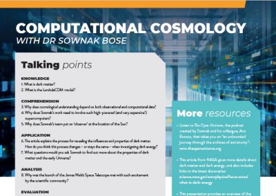 Computational Cosmology