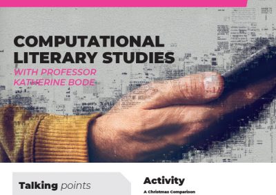 Computational Literary Studies