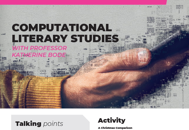 Computational Literary Studies