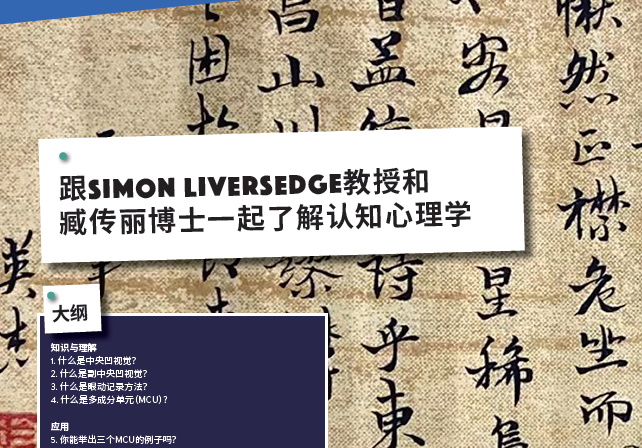 起了解认知心理