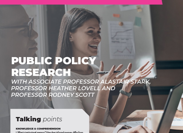 Public Policy Research