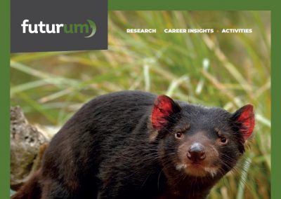 A meal with the devil: how the eating habits of Tasmanian devils affect their ecosystems