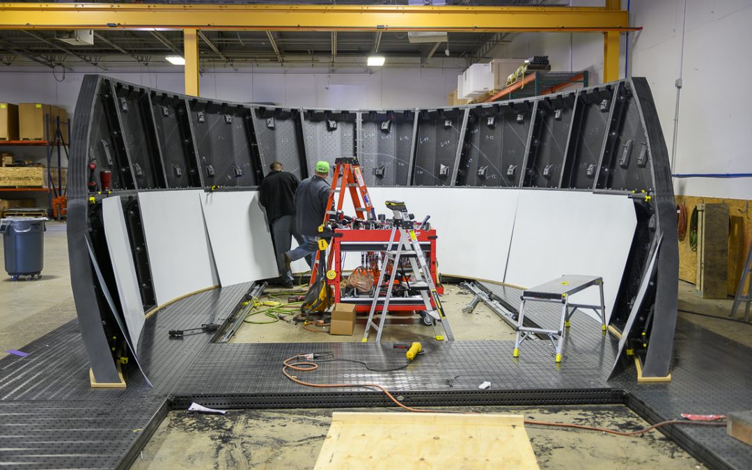 Creating the world’s largest 3D-printed structure