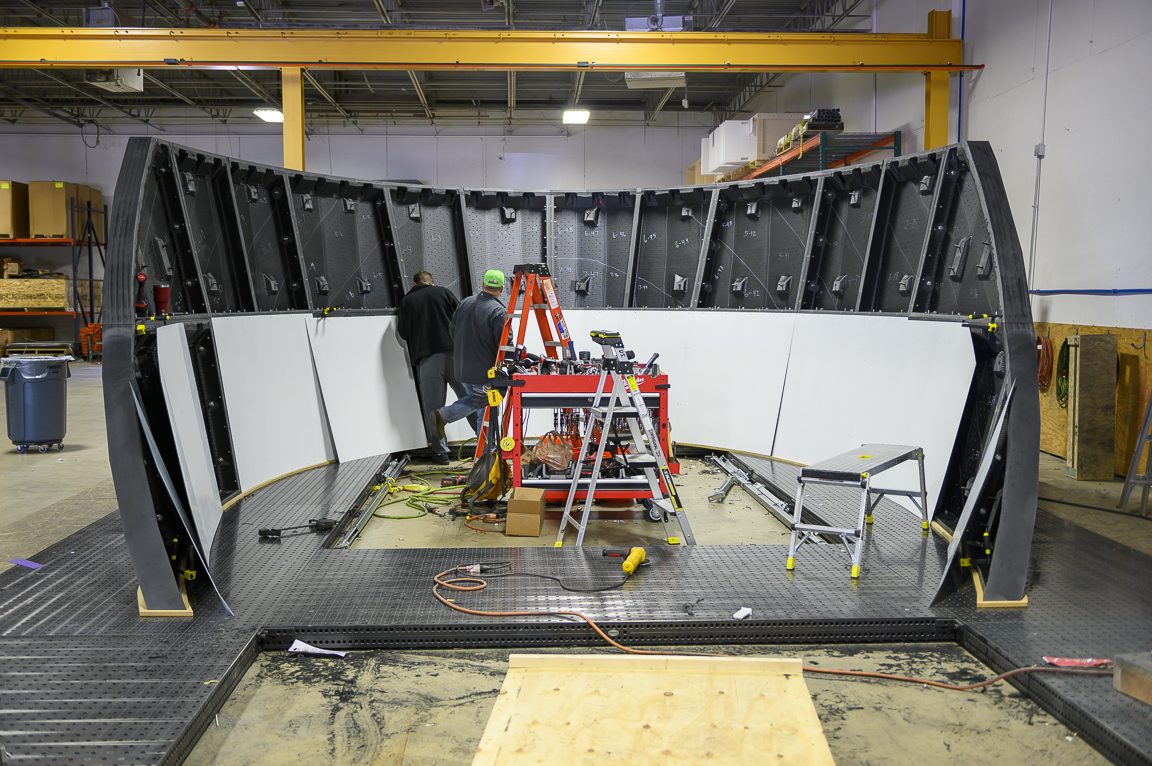 Creating the world’s largest 3Dprinted structure Futurum