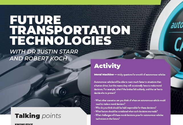 Future Transportation Technologies