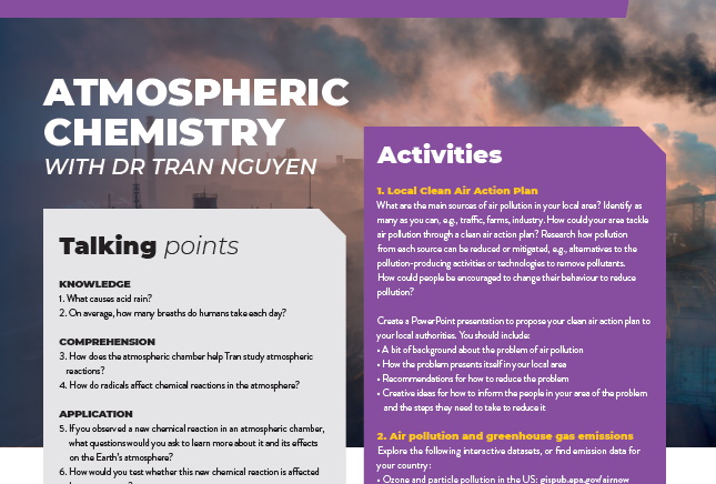 Atmospheric Chemistry