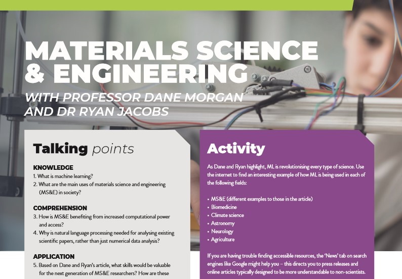 Materials Science and Engineering