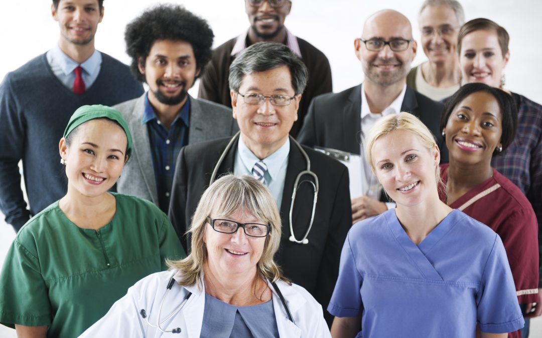 Where could a career in healthcare lead you?