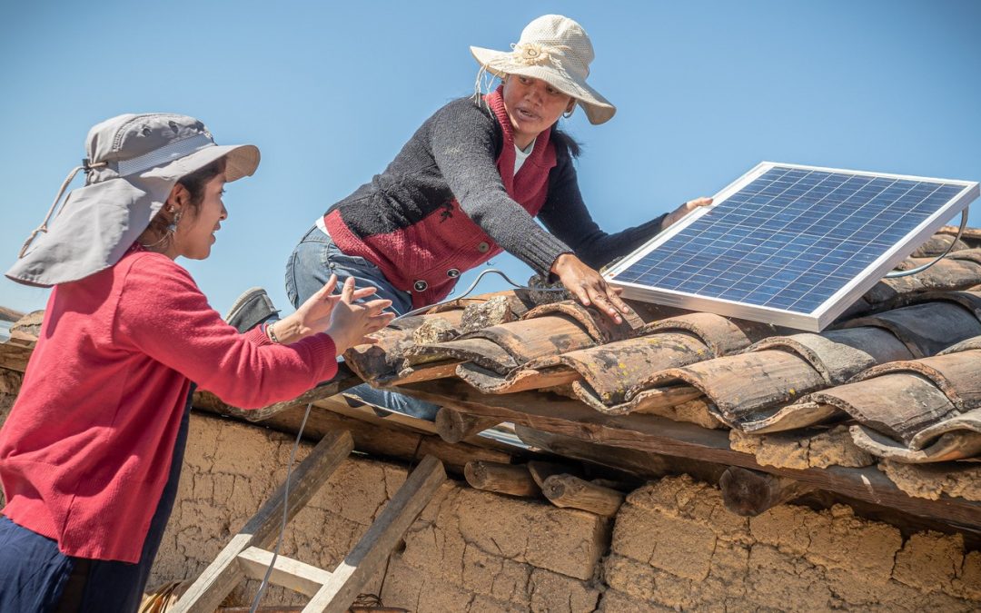 Barefoot College International: “The heroes of this story are the women.”
