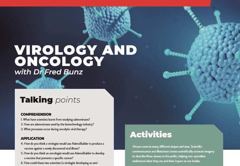 Virology and Oncology