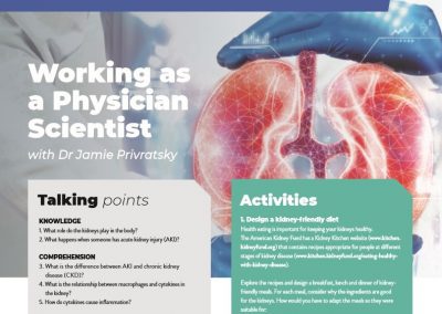 Working as a Physician Scientist