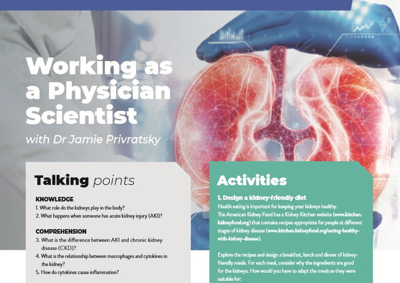 Working as a Physician Scientist