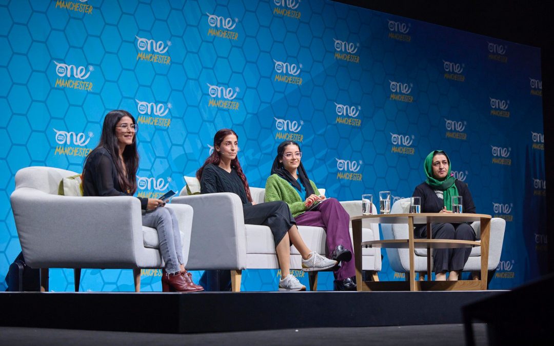 Heela Yoon: “Social change takes time, especially when tackling big issues like violent extremism and gender inequality in Afghanistan.”