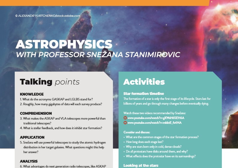 Astrophyics
