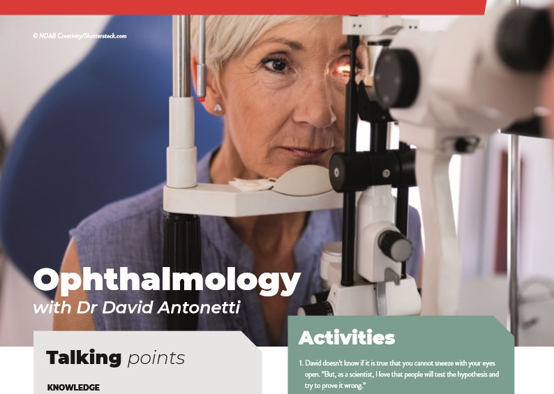 Opthalmology