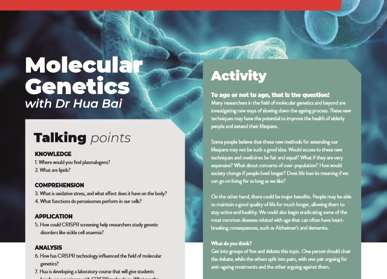 Molecular genetics