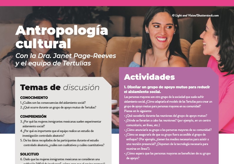 Antropología cultural