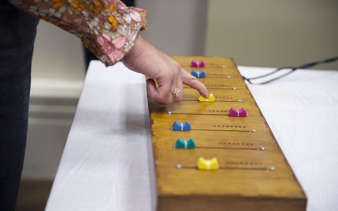 How can music technology improve the well-being of people living with dementia?