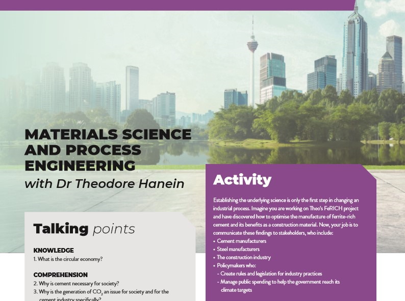 Materials Science and Process Engineering