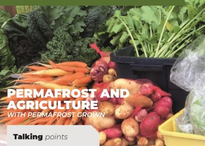 Permafrost and Agriculture