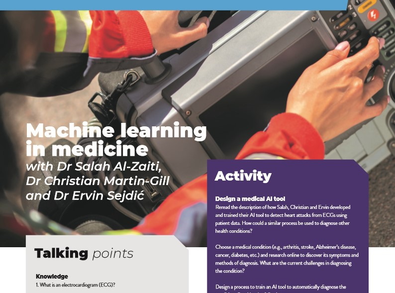 Machine Learning in Medicine