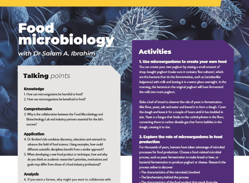 Food Microbiology