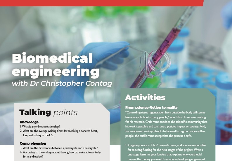 Biomedical engineering