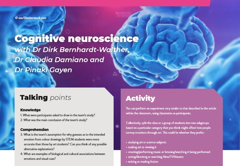 Cognitive neuroscience
