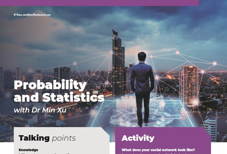 Probability and statistics