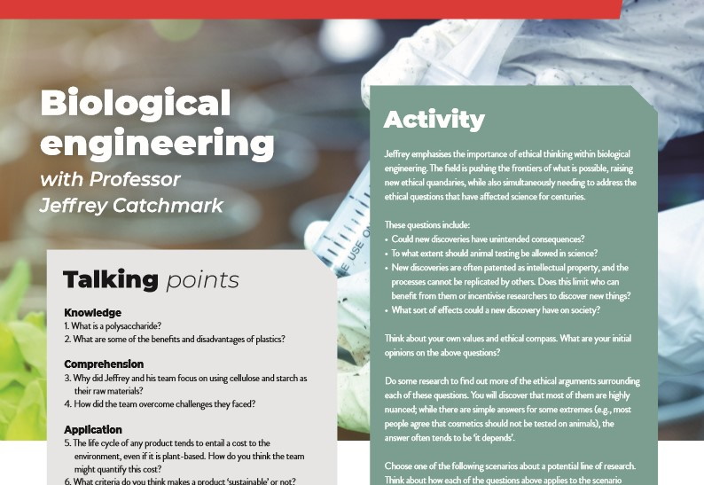 Biological engineering
