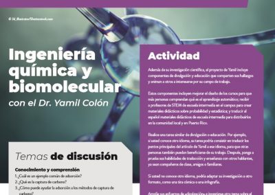 Ingeniería química y biomolecular