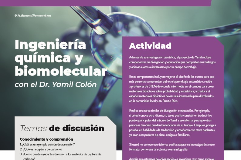 Ingeniería química y biomolecular