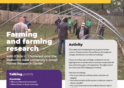 Farming and farming research