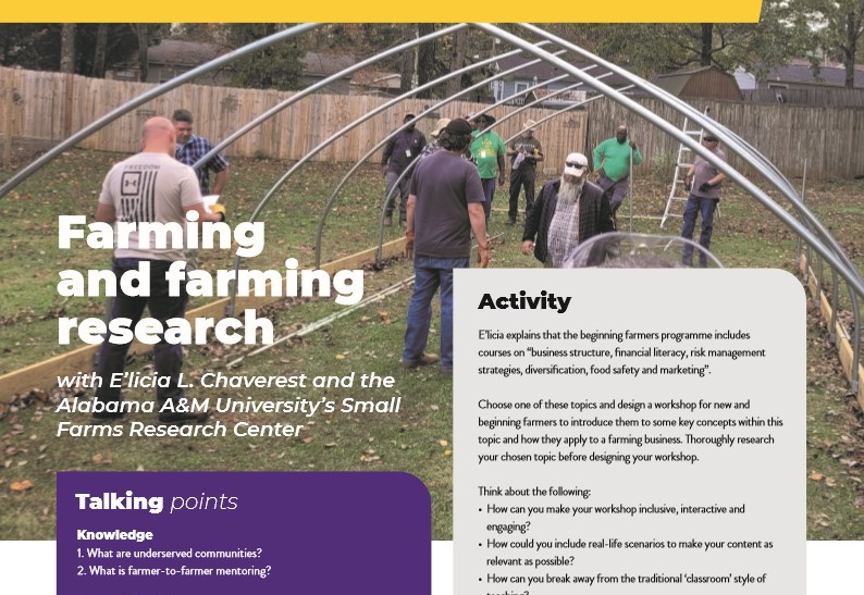 Farming and farming research