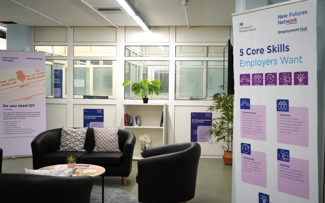 How do prison leavers find employment?