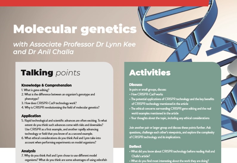 Molecular genetics