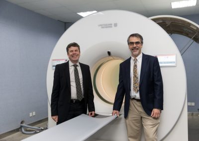 How does physics allow us to look inside the body?