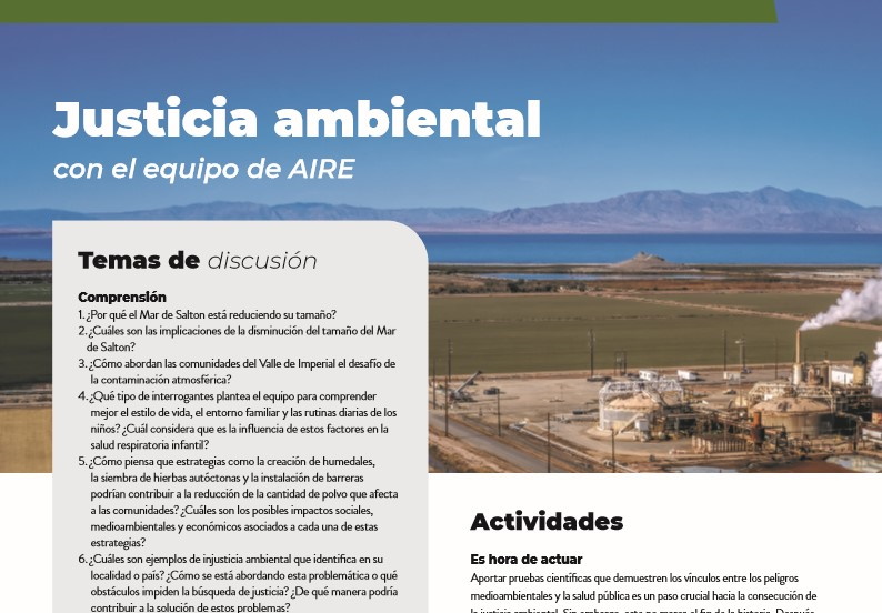 Justicia ambiental