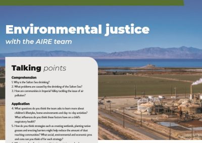 Environmental justice