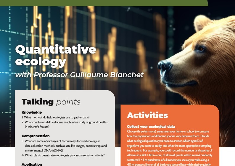 Quantitative ecology