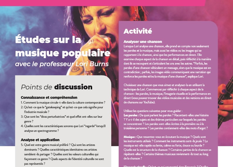 Études sur la musique populaire